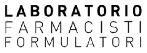 LABORATORIO FARMACISTI FORMULATORI Logo (EUIPO, 24.01.2012)