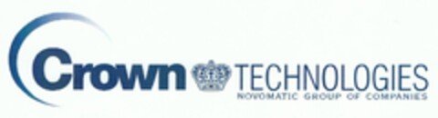 Crown TECHNOLOGIES 
NOVOMATIC GROUP OF COMPANIES Logo (EUIPO, 18.04.2012)