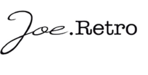 JOE RETRO Logo (EUIPO, 09/20/2012)