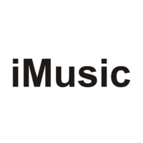 iMusic Logo (EUIPO, 10/26/2012)