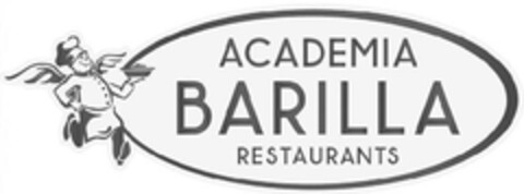 ACADEMIA BARILLA RESTAURANTS Logo (EUIPO, 18.12.2012)