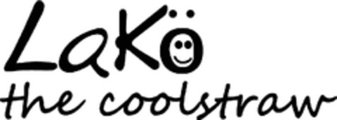 LaKö the coolstraw Logo (EUIPO, 31.07.2013)