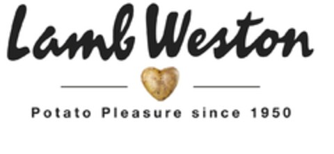 LAMB WESTON POTATO PLEASURE SINCE 1950 Logo (EUIPO, 13.08.2013)