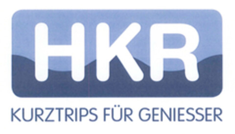 HKR KURZTRIPS FÜR GENIESSER Logo (EUIPO, 01.08.2013)