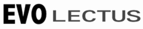 EVO LECTUS Logo (EUIPO, 18.09.2013)