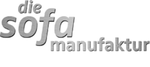 Die Sofamanufaktur Logo (EUIPO, 02.10.2013)