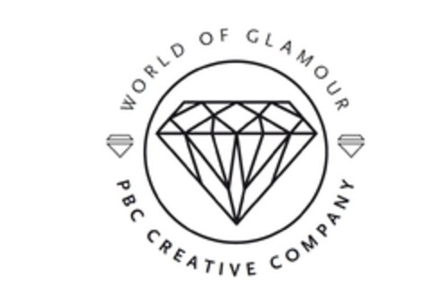 WORLD OF GLAMOUR PBC CREATIVE COMPANY Logo (EUIPO, 29.10.2013)