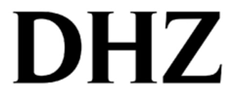 DHZ Logo (EUIPO, 10/31/2013)