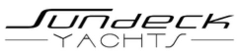 SUNDECK YACHTS Logo (EUIPO, 04.07.2014)