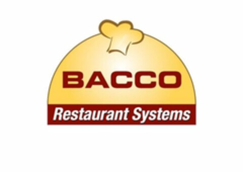 BACCO RESTAURANT SYSTEMS Logo (EUIPO, 17.07.2014)