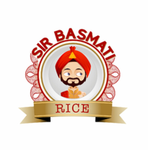 SIR BASMATI RICE Logo (EUIPO, 22.07.2014)