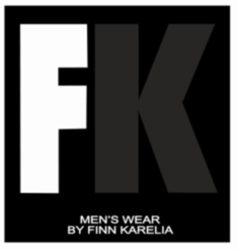 FK MEN'S WEAR BY FINN KARELIA Logo (EUIPO, 25.08.2014)