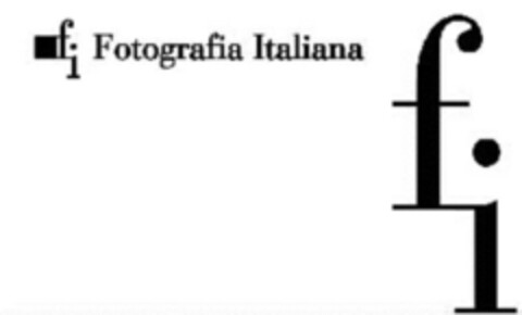 FI FOTOGRAFIA ITALIANA Logo (EUIPO, 09/19/2014)