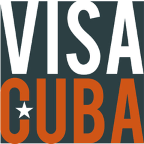 VISA CUBA Logo (EUIPO, 31.10.2014)