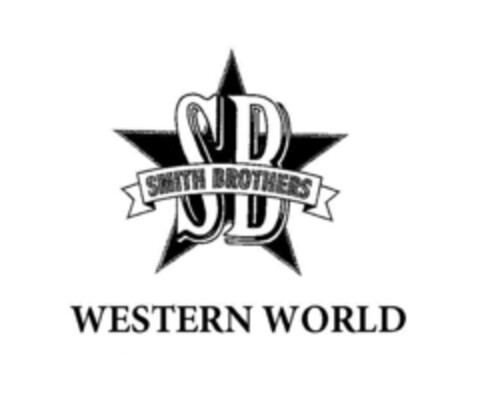 SB SMITH BROTHERS WESTERN WORLD Logo (EUIPO, 03/04/2015)