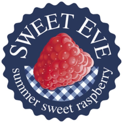 SWEET EVE SUMMER SWEET RASPBERRY Logo (EUIPO, 03/19/2015)