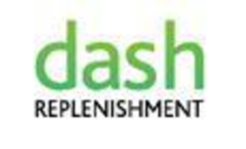 DASH REPLENISHMENT Logo (EUIPO, 27.03.2015)