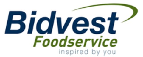 BIDVEST FOODSERVICE inspired by you Logo (EUIPO, 04/30/2015)