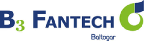 B3 FANTECH BALTOGAR Logo (EUIPO, 17.06.2015)