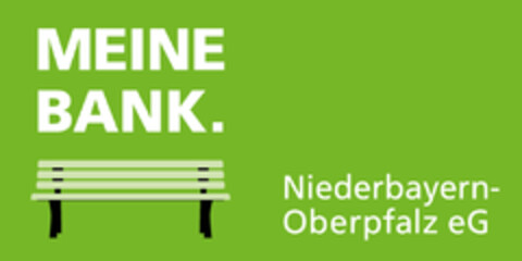 MEINE BANK. Niederbayern Oberpfalz eG Logo (EUIPO, 16.07.2015)