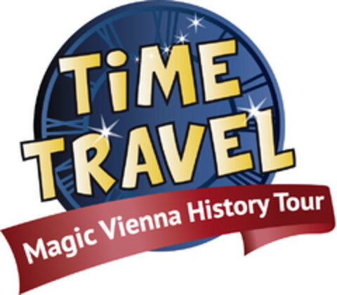 Time Travel Magic Vienna History Tour Logo (EUIPO, 09.10.2015)