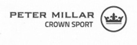 PETER MILLAR CROWN SPORT Logo (EUIPO, 04.11.2015)
