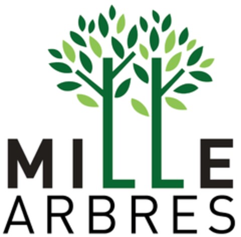 MILLE ARBRES Logo (EUIPO, 30.11.2015)