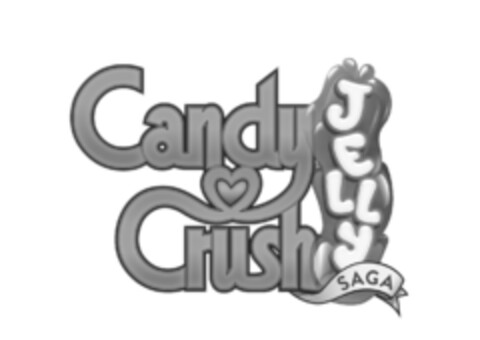 Candy Crush JELLY SAGA Logo (EUIPO, 14.12.2015)