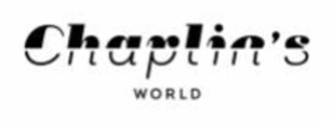 CHARLIE CHAPLIN'S WORLD Logo (EUIPO, 23.02.2016)