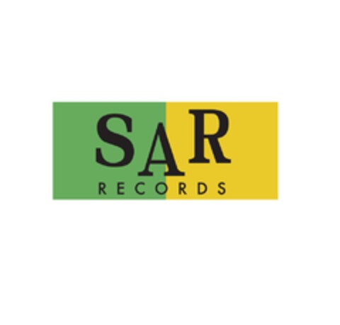 SAR RECORDS Logo (EUIPO, 03/01/2016)