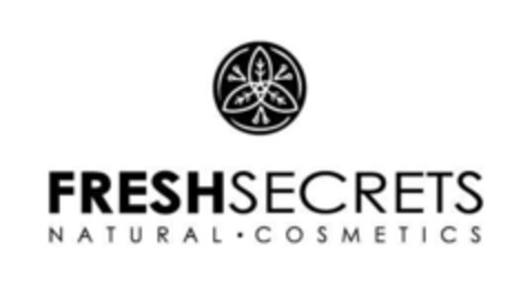 FRESH SECRETS NATURAL COSMETICS Logo (EUIPO, 30.03.2016)