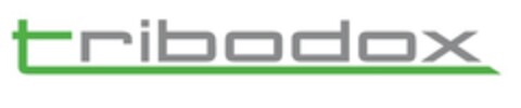 tribodox Logo (EUIPO, 07.04.2016)