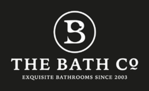 THE BATH CO EXQUISITE BATHROOMS SINCE 2003 Logo (EUIPO, 24.05.2016)