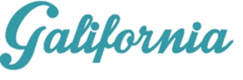 GALIFORNIA Logo (EUIPO, 07/08/2016)