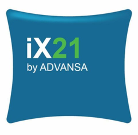 iX21 by ADVANSA Logo (EUIPO, 19.08.2016)