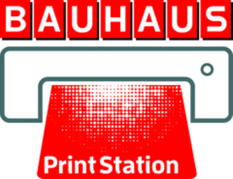 BAUHAUS PrintStation Logo (EUIPO, 19.09.2016)