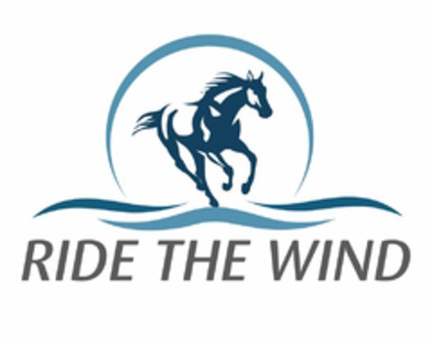 RIDE THE WIND Logo (EUIPO, 11.10.2016)