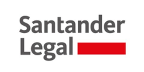 SANTANDER LEGAL Logo (EUIPO, 10/19/2016)