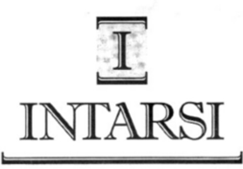 I INTARSI Logo (EUIPO, 11/14/2016)