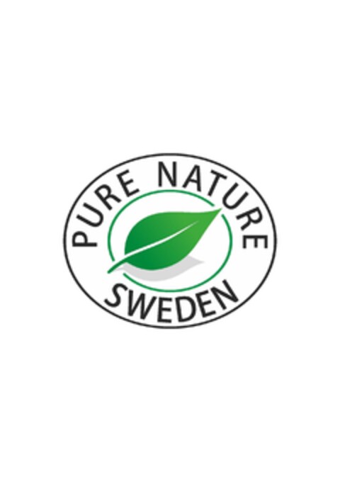 PURE NATURE SWEDEN Logo (EUIPO, 12/02/2016)