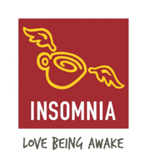 INSOMNIA LOVE BEING AWAKE Logo (EUIPO, 12/08/2016)