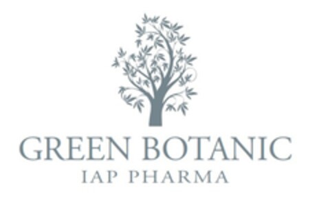 GREEN BOTANIC IAP PHARMA Logo (EUIPO, 17.02.2017)