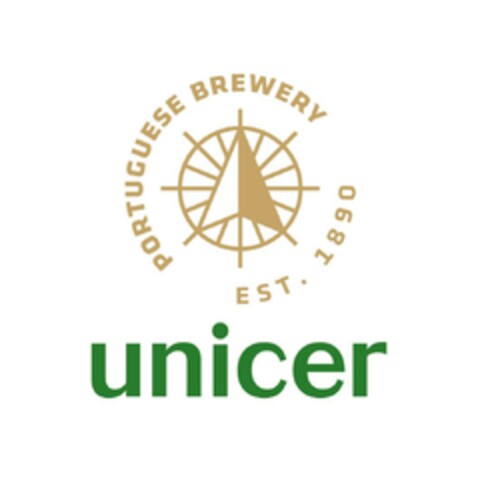 UNICER - PORTUGUESE BREWERY - EST. 1890 Logo (EUIPO, 03/01/2017)