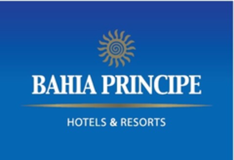 BAHIA PRINCIPE HOTELS & RESORTS Logo (EUIPO, 05/26/2017)