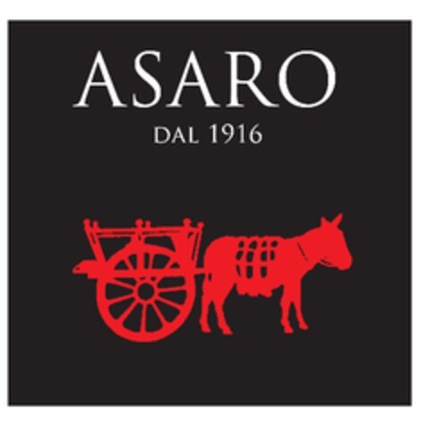 ASARO DAL 1916 Logo (EUIPO, 25.05.2017)