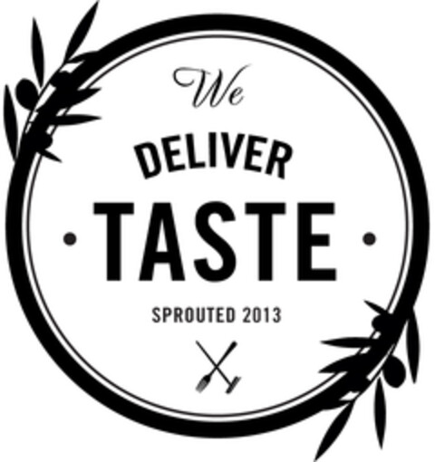 We Deliver Taste Sprouted 2013 Logo (EUIPO, 01.06.2017)