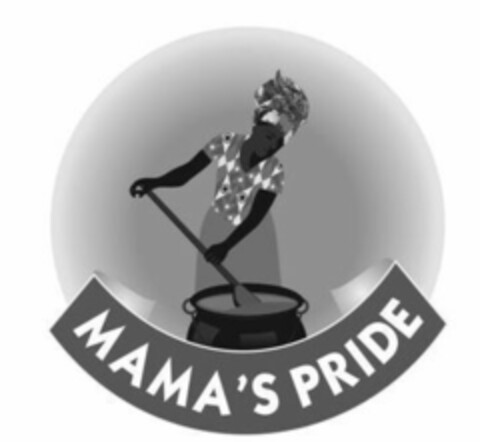 MAMA'S PRIDE Logo (EUIPO, 22.06.2017)