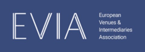 EVIA European Venues & Intermediaries Association Logo (EUIPO, 11.08.2017)