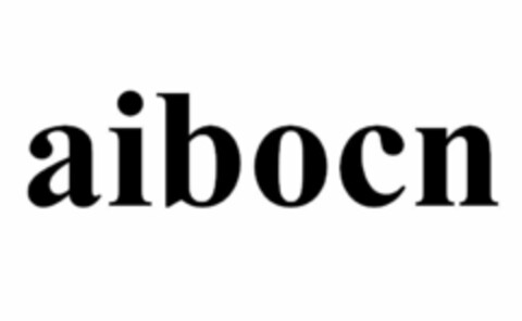 aibocn Logo (EUIPO, 08/23/2017)