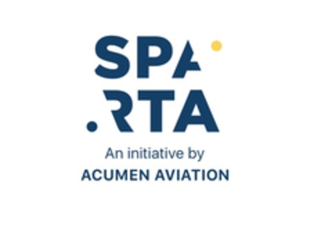 SPARTA An Initiative by ACUMEN AVIATION Logo (EUIPO, 07.09.2017)